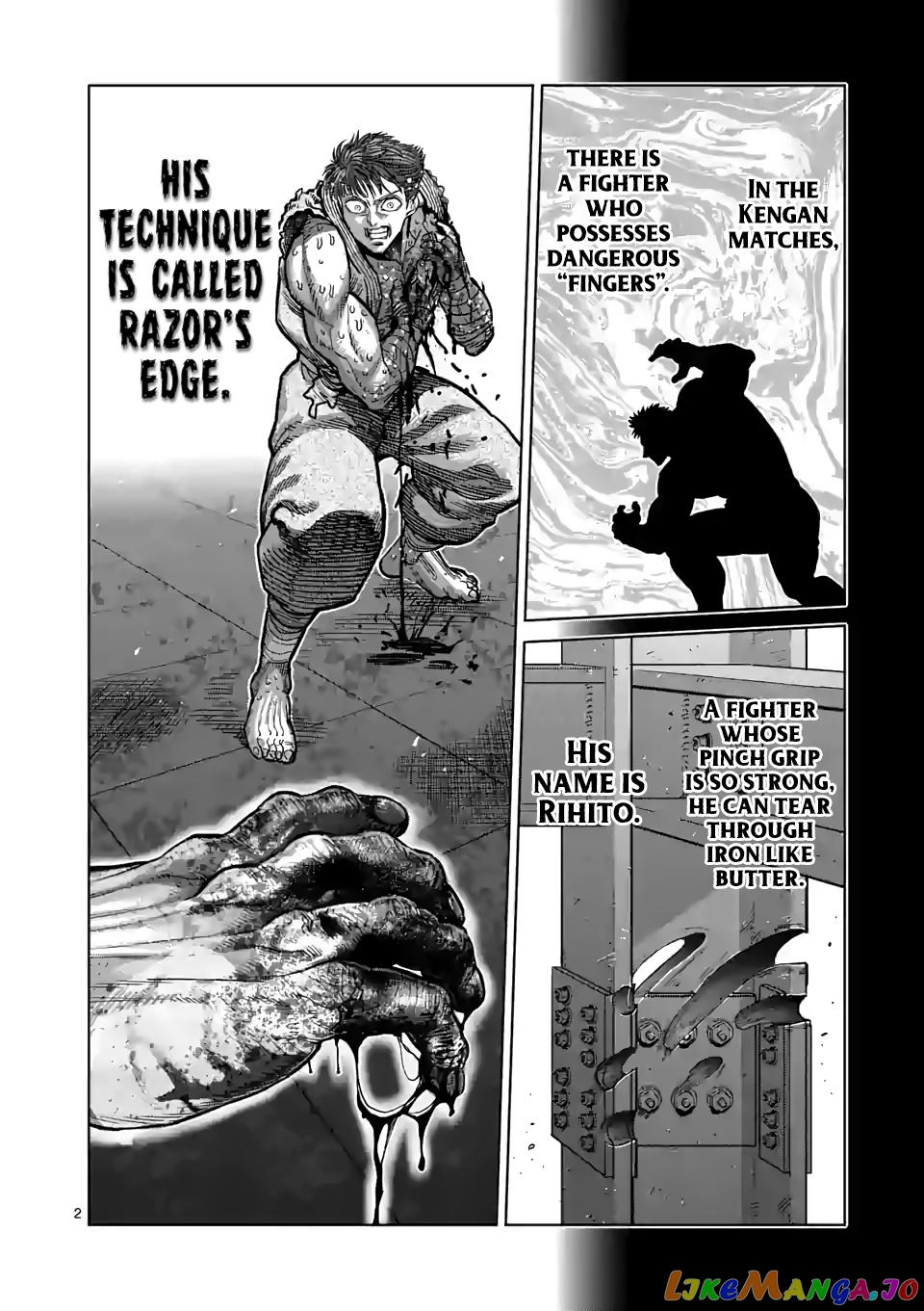 Kengan Omega Chapter 69 image 02